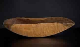 Australian Aboriginal Coolamon bowl, Northern Territory earlier 20th century