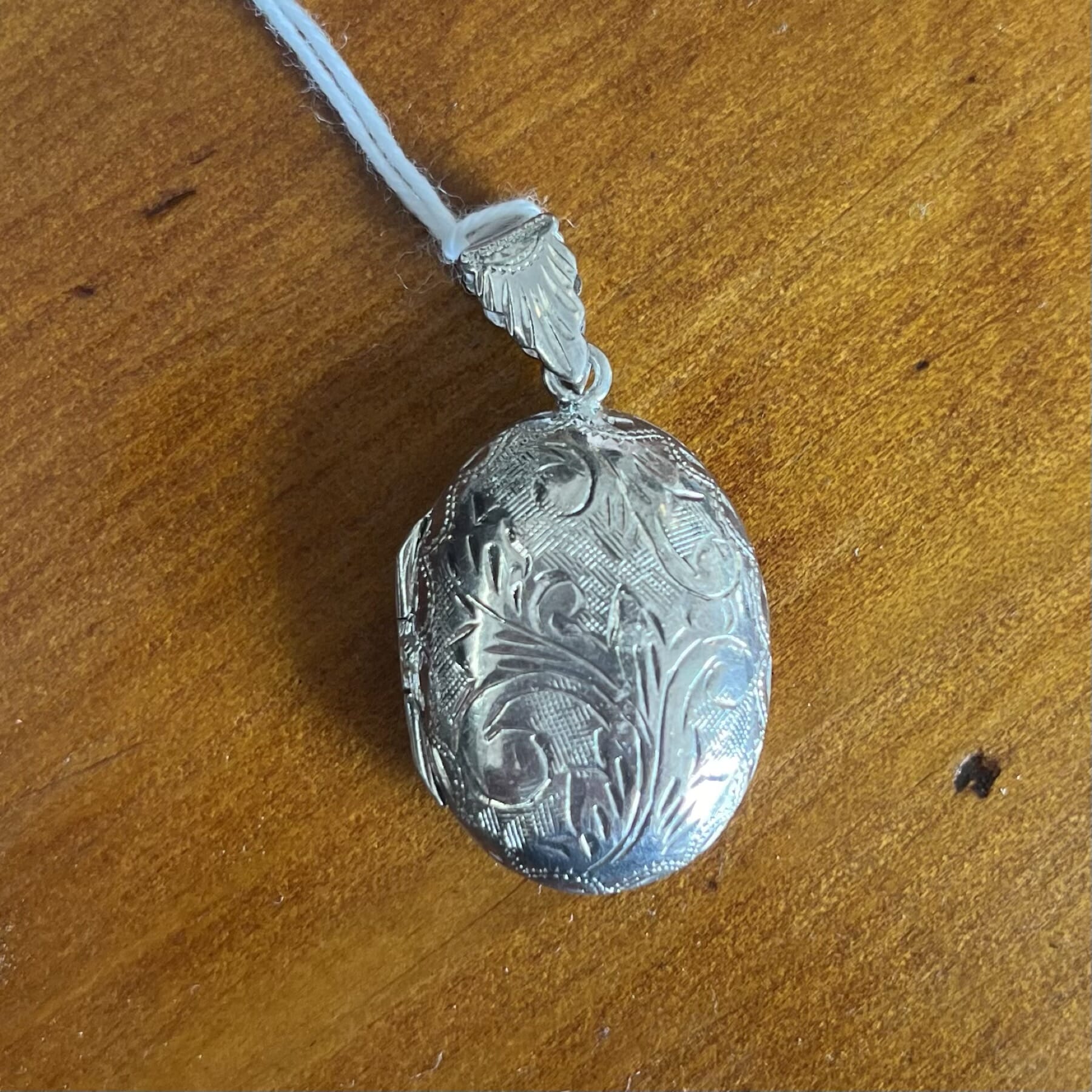 Sterling Silver locket 20th C
