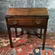 English Country Oak bureau desk, circa 1800
