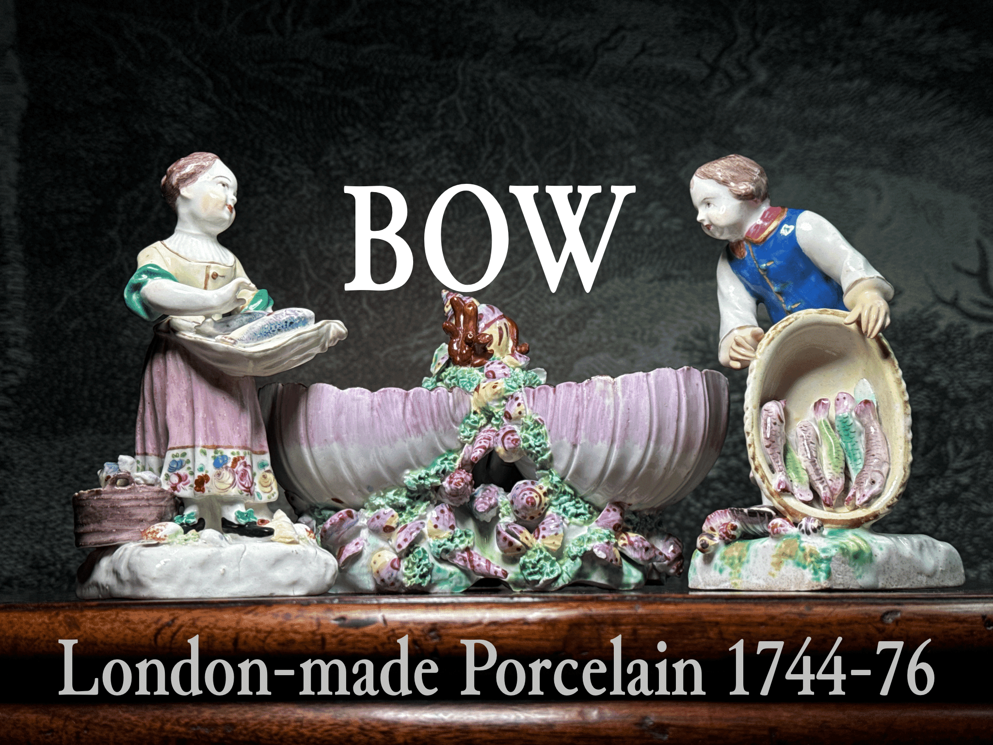 Beautiful Bow Porcelain