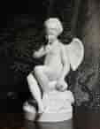 Continental Bisque Cupid figure, after the Sevres original, c. 1900
