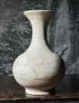 Chinese Ivory glaze vase, Tang - Song Dynasty, 10th-13th century