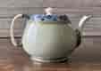 Rare early Macintyre teapot, Moorcroft style Aurelian slipware border, circa 1897