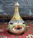 Rare 'Salopian Rhodian Ware' Art Pottery vase, Iznic Style, c. 1890