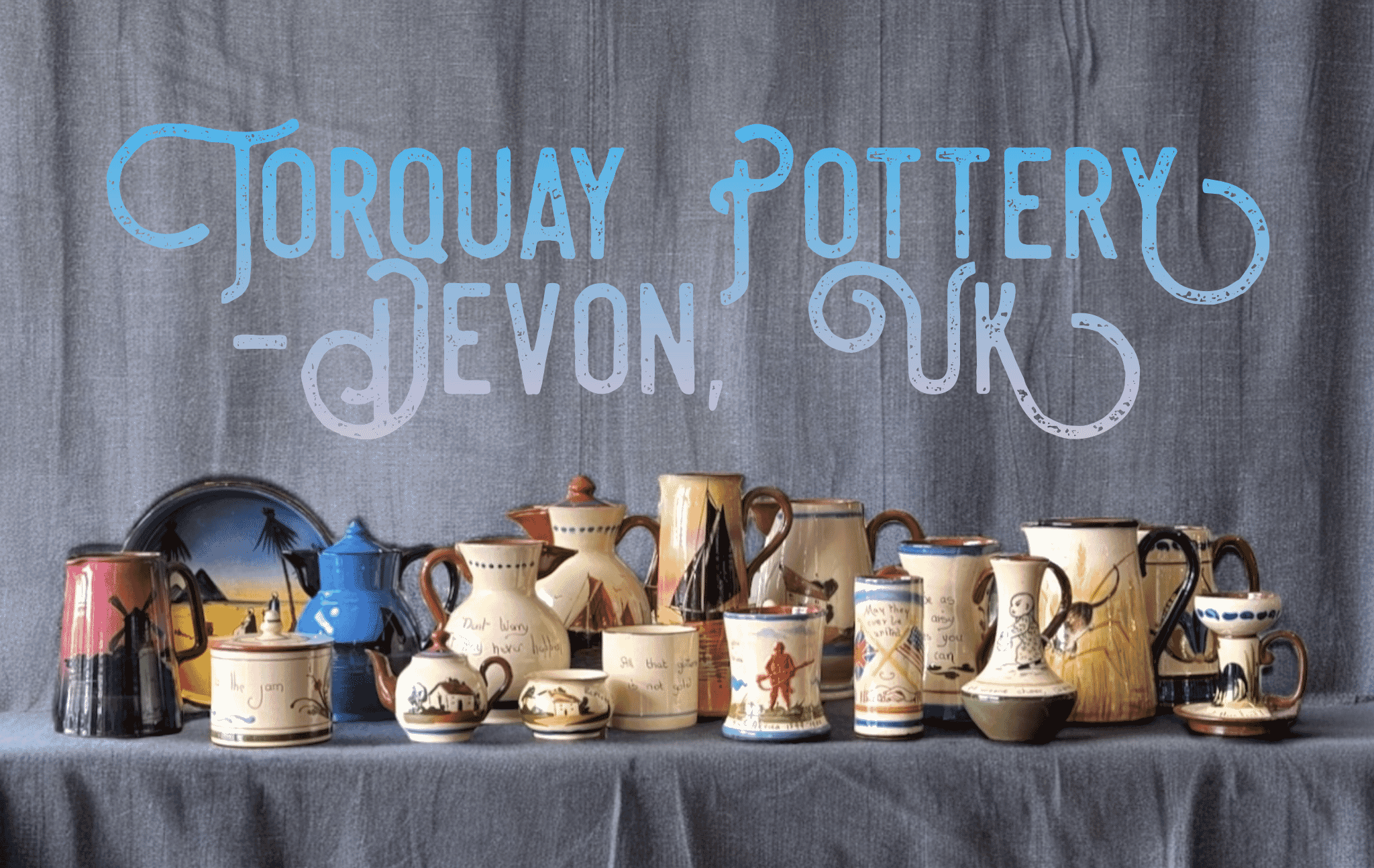 Toruquay Pottery Devon UK