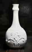 Saltglaze pottery guglet, c.1765