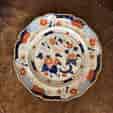 Ridgway pottery plate with Imari pattern 4263, c.1825