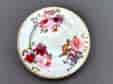 Derby plate with superb flowers, c. 1810