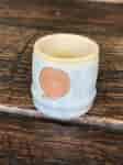 Small Remued Australian Pottery vase C 1930
