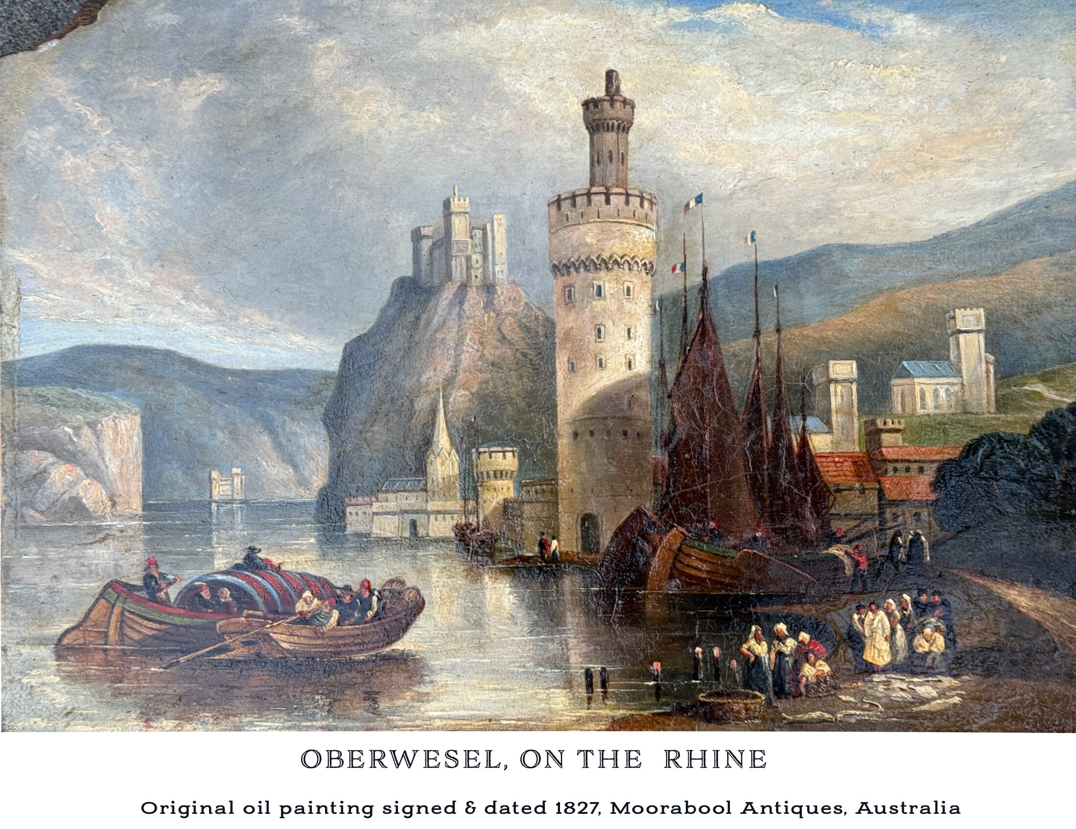 David-Roberts-Oberwesel-on-the-Rhine-1829