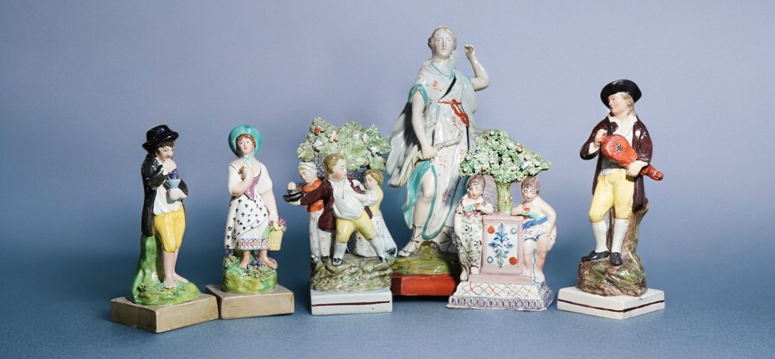 Early Staffordshire Figures