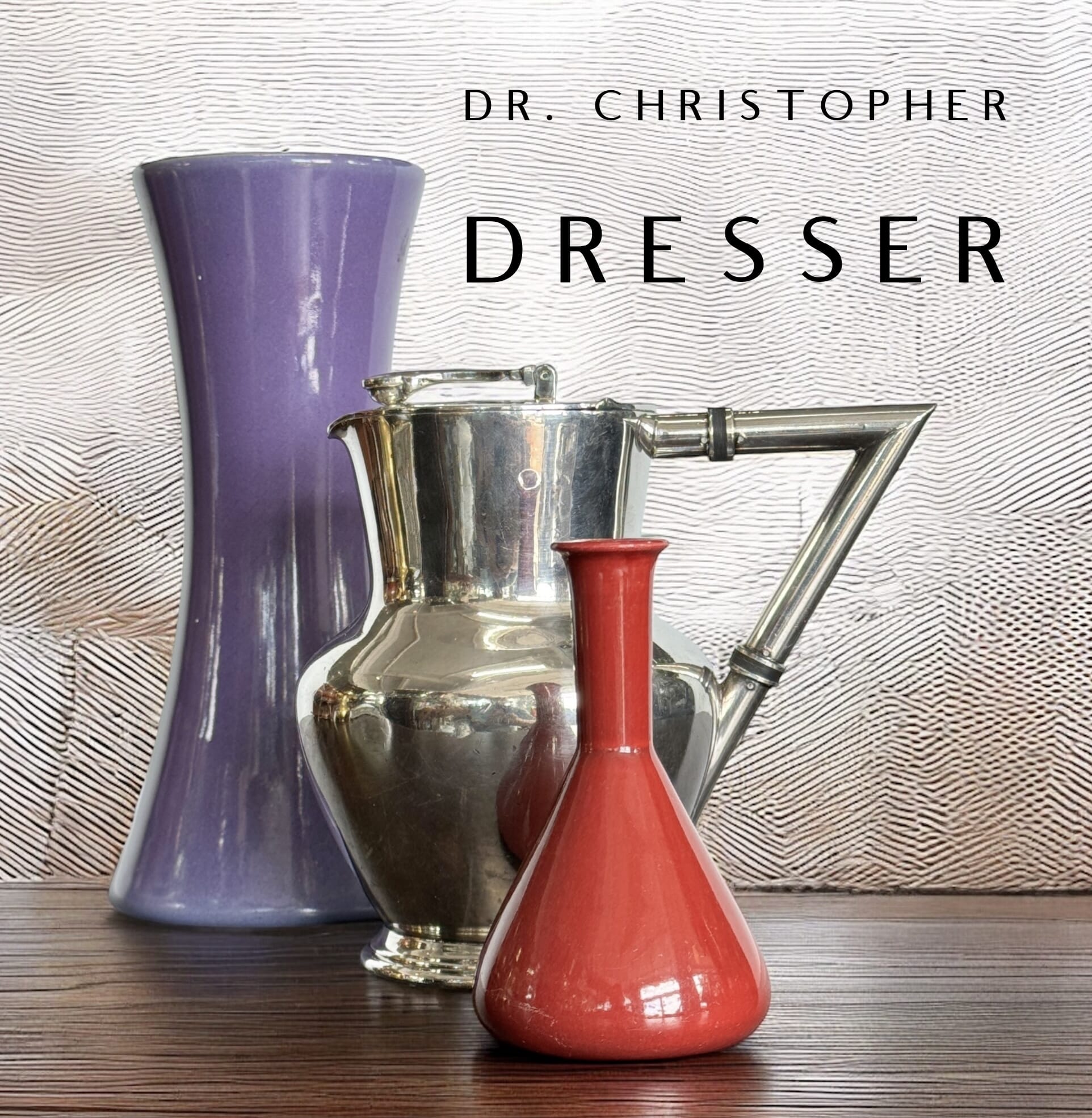 Dr Christopher Dresser 19th century Designs