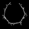 Quality Sterling Silver bracelet, ringtail possums on gum branches, Ruth Waterhouse Tasmania