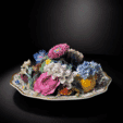 Meissen Flower Dish by JJ Kaendler, c. 1745