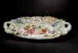 Coalport flower dish c. 1830