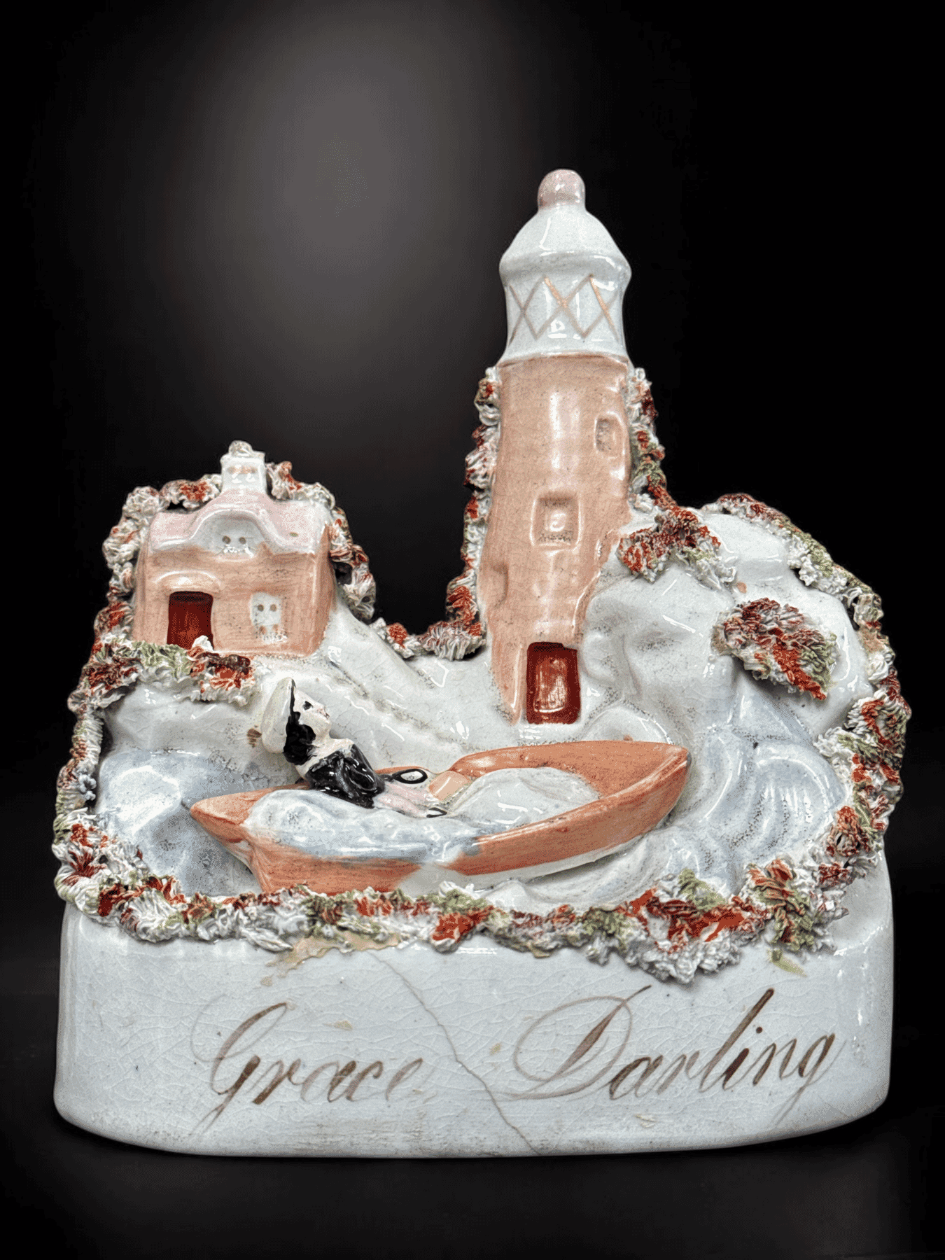 Grace-Darling Staffordshire figure c. 1850