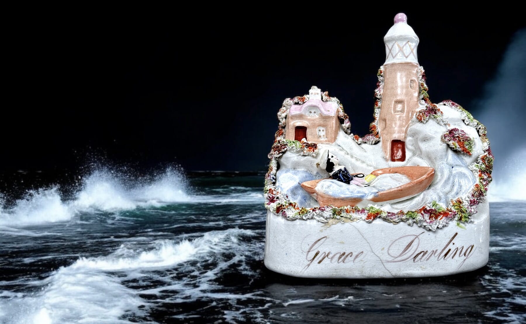 Grace Darling Staffordshire Figure c. 1850 